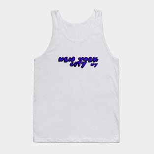 New York City Tank Top